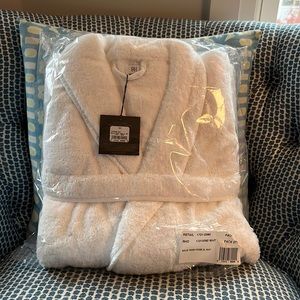 NWT Restoration Hardware Turkish Terry Robe - XL